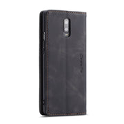 CaseMe-013 Custodia multifunzionale in pelle a vibrazione orizzontale smerigliata retrò con slot per schede, supporto e portafoglio, For OnePlus 7, For OnePlus 7 Pro, For Xiaomi Mi 9, For Xiaomi Mi 9T Pro / Redmi K20 Pro / Xiaomi Mi 9T / Redmi K20