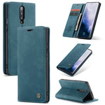Custodia portafoglio in pelle con slot carte per OnePlus 7