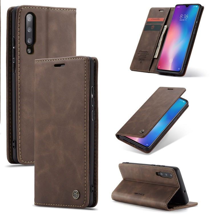 Custodia portafoglio in pelle con slot carte per OnePlus 7