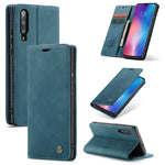 Custodia portafoglio in pelle con slot carte per OnePlus 7