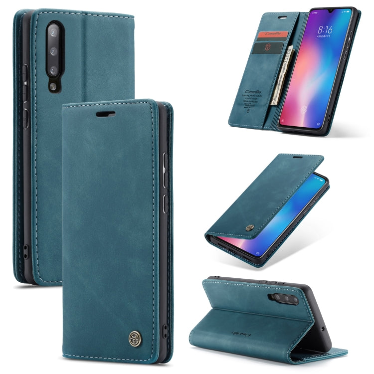 Custodia portafoglio in pelle con slot carte per OnePlus 7