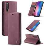 Custodia portafoglio in pelle con slot carte per OnePlus 7