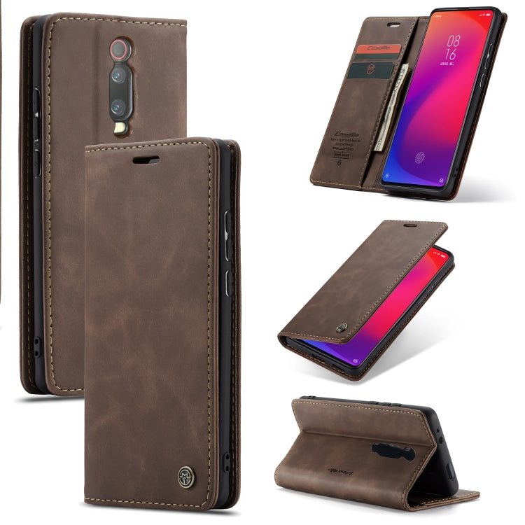 Custodia portafoglio in pelle con slot carte per OnePlus 7