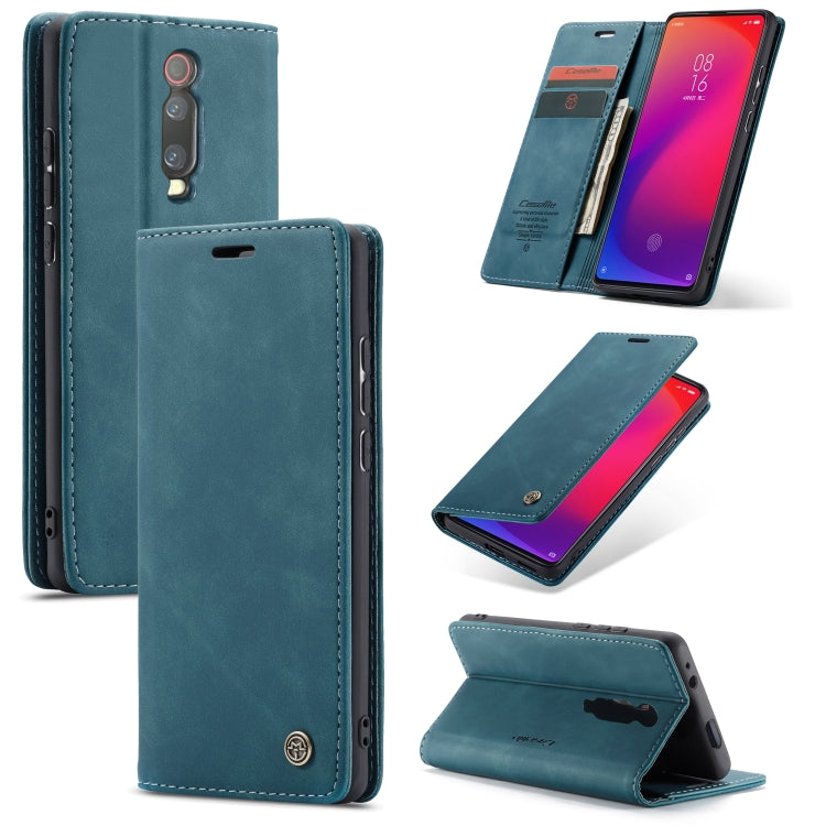 Custodia portafoglio in pelle con slot carte per OnePlus 7