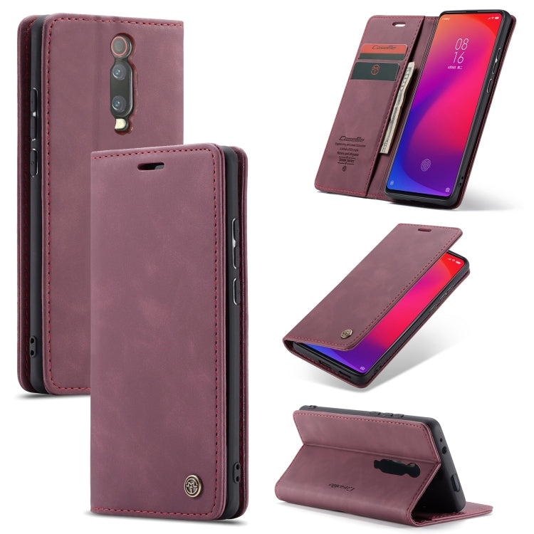 Custodia portafoglio in pelle con slot carte per OnePlus 7