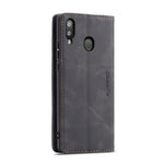 Custodia portafoglio in pelle per Samsung Galaxy A20e