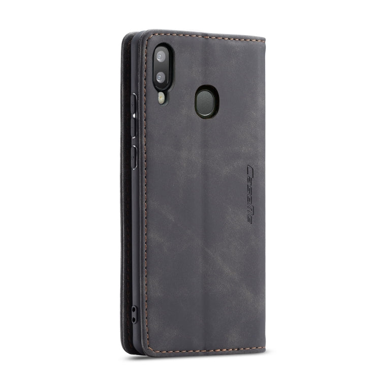 Custodia portafoglio in pelle per Samsung Galaxy A20e