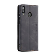 Custodia portafoglio in pelle per Samsung Galaxy A20e
