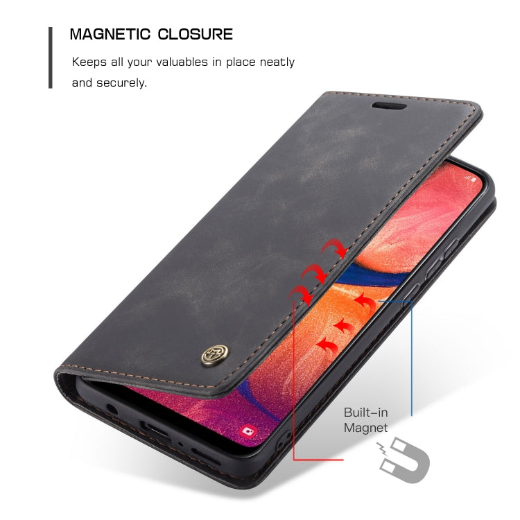 Custodia portafoglio in pelle per Samsung Galaxy A20e