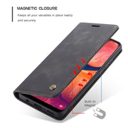 Custodia portafoglio in pelle per Samsung Galaxy A20e