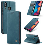 Custodia portafoglio in pelle per Samsung Galaxy A20e