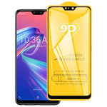 Pellicola in vetro temperato a schermo intero con colla intera 9D, For OnePlus 7 (1 PC), For Asus Zenfone Max Pro (M1) ZB601KL, For Asus Zenfone Max Pro (M2) ZB631KL, For Asus Zenfone Max (M2) ZB633KL