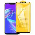 Pellicola in vetro temperato a schermo intero con colla intera 9D, For OnePlus 7 (1 PC), For Asus Zenfone Max Pro (M1) ZB601KL, For Asus Zenfone Max Pro (M2) ZB631KL, For Asus Zenfone Max (M2) ZB633KL