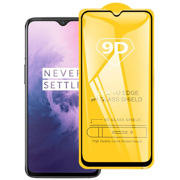 Pellicola in vetro temperato a schermo intero con colla intera 9D, For OnePlus 7 (1 PC), For Asus Zenfone Max Pro (M1) ZB601KL, For Asus Zenfone Max Pro (M2) ZB631KL, For Asus Zenfone Max (M2) ZB633KL