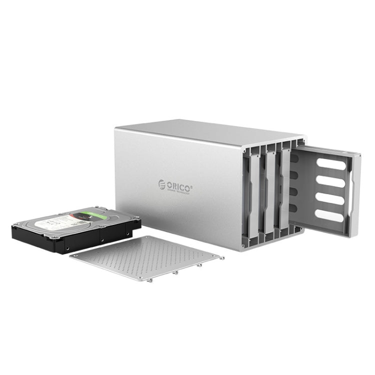ORICO WS400C3 Dock 4 Bay USB-C per HDD/SSD 3,5" 40TB