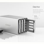 ORICO WS400C3 Dock 4 Bay USB-C per HDD/SSD 3,5" 40TB