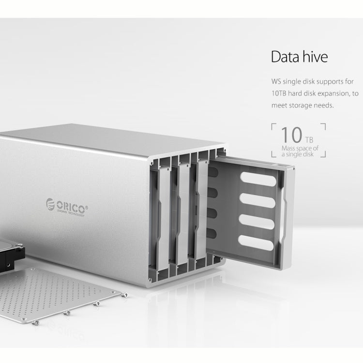 ORICO WS400C3 Dock 4 Bay USB-C per HDD/SSD 3,5" 40TB