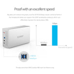 ORICO WS400C3 Dock 4 Bay USB-C per HDD/SSD 3,5" 40TB