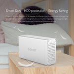 ORICO WS400C3 Dock 4 Bay USB-C per HDD/SSD 3,5" 40TB