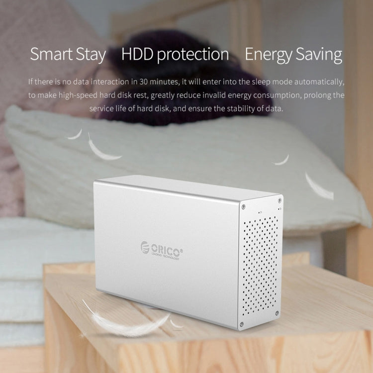 ORICO WS400C3 Dock 4 Bay USB-C per HDD/SSD 3,5" 40TB