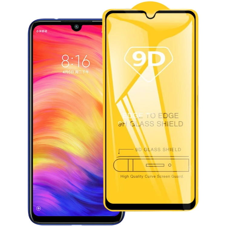 Pellicola in vetro temperato a schermo intero con colla intera 9D, For Xiaomi Mi 9 (1 PC), For Xiaomi Mi 8 (1 PC), For Xiaomi Mi 9 SE (1 PC), For Xiaomi Mi 9X (1 PC), For Xiaomi Redmi Note 7 (1 PC), For Xiaomi Redmi Y3 (1 PC), For Xiaomi Redmi 7 (1 PC)...