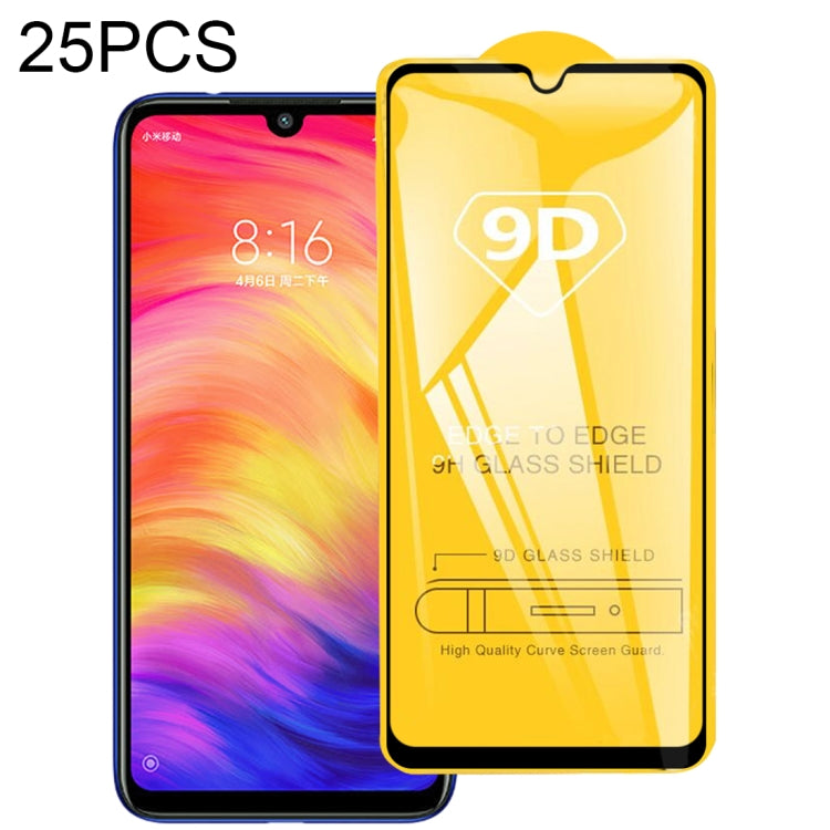 Pellicola vetro temperato 9D per Xiaomi Redmi Note 7