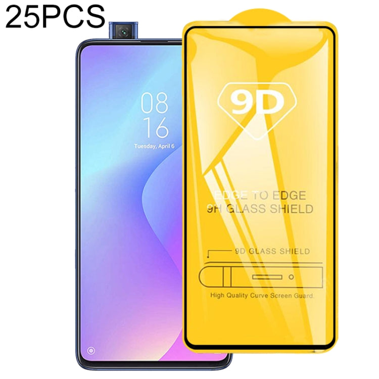 Pellicola vetro temperato 9D per Xiaomi Redmi Note 7