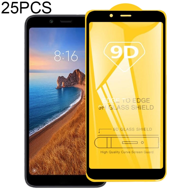 Pellicola vetro temperato 9D per Xiaomi Redmi Note 7