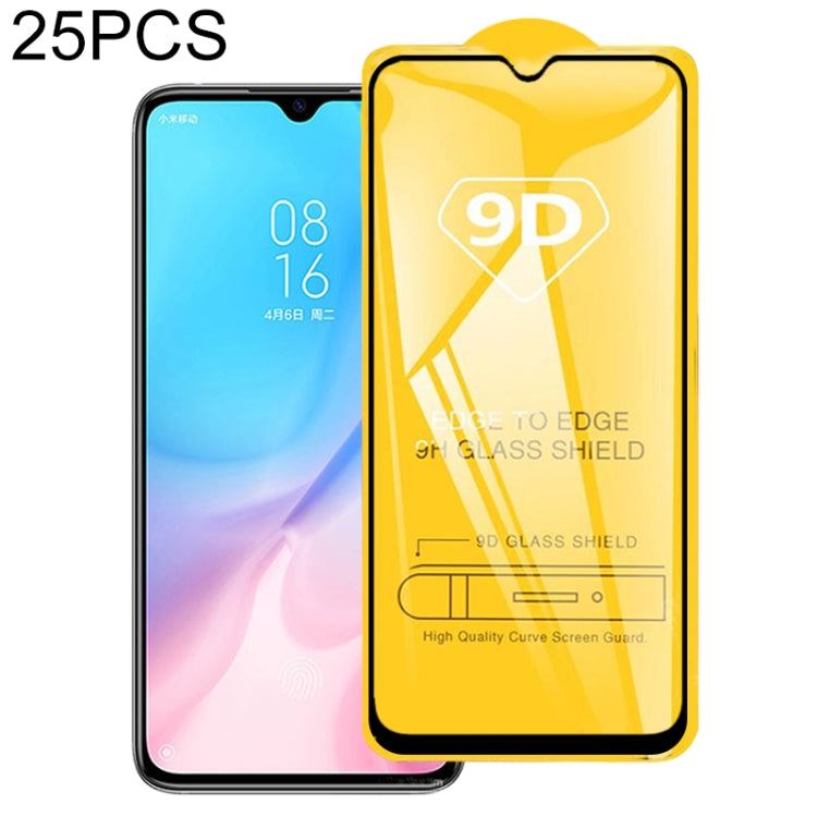 Pellicola vetro temperato 9D per Xiaomi Redmi Note 7