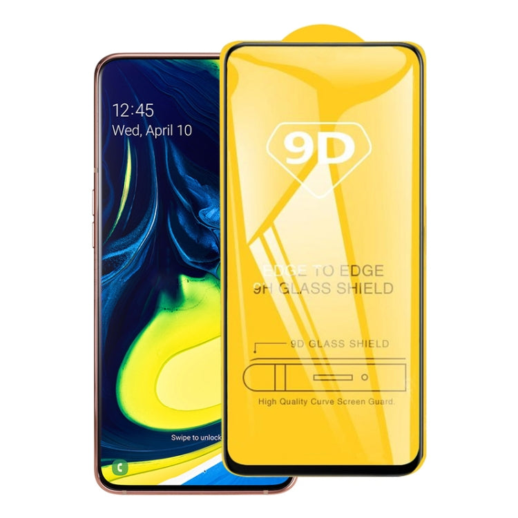 Pellicola vetro temperato 9D per Samsung Galaxy A20, A30, A50, M3