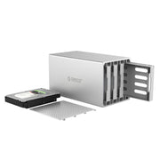 ORICO Honeycomb Series WS400U3 SATA 3,5 pollici 40TB USB 3.0 4 alloggiamenti HDD/SSD in lega di alluminio, USB 3.0 4 Bays