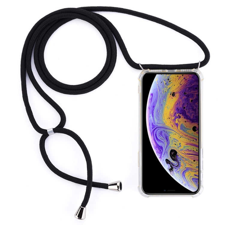 Custodia TPU trasparente anticaduta per iPhone X/XS