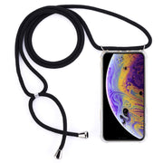 Custodia TPU trasparente anticaduta per iPhone X/XS
