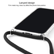 Custodia TPU trasparente anticaduta per iPhone X/XS