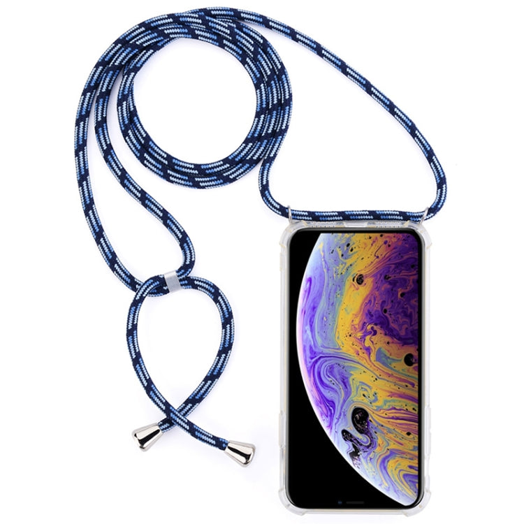 Custodia TPU trasparente anticaduta per iPhone X/XS