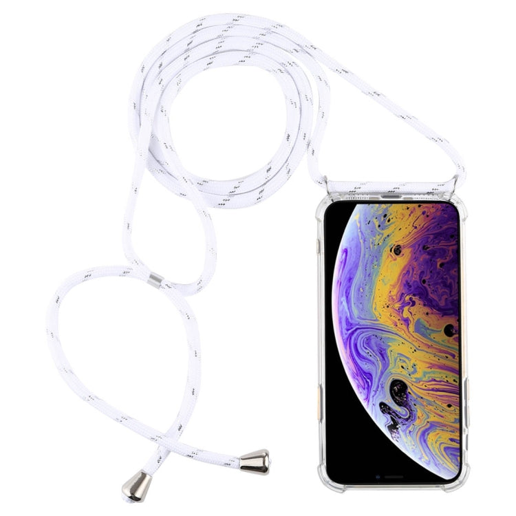 Custodia TPU trasparente anticaduta per iPhone X/XS