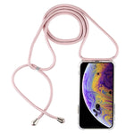 Custodia TPU trasparente anticaduta per iPhone X/XS