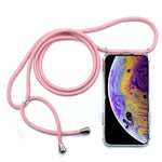 Custodia TPU trasparente anticaduta per iPhone X/XS