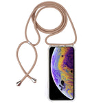 Custodia TPU trasparente anticaduta per iPhone X/XS