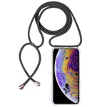 Custodia TPU trasparente anticaduta per iPhone X/XS