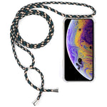 Custodia TPU trasparente anticaduta per iPhone X/XS
