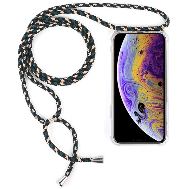Custodia TPU trasparente anticaduta per iPhone X/XS