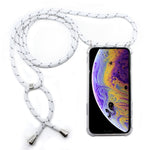 Custodia TPU trasparente anticaduta per iPhone X/XS