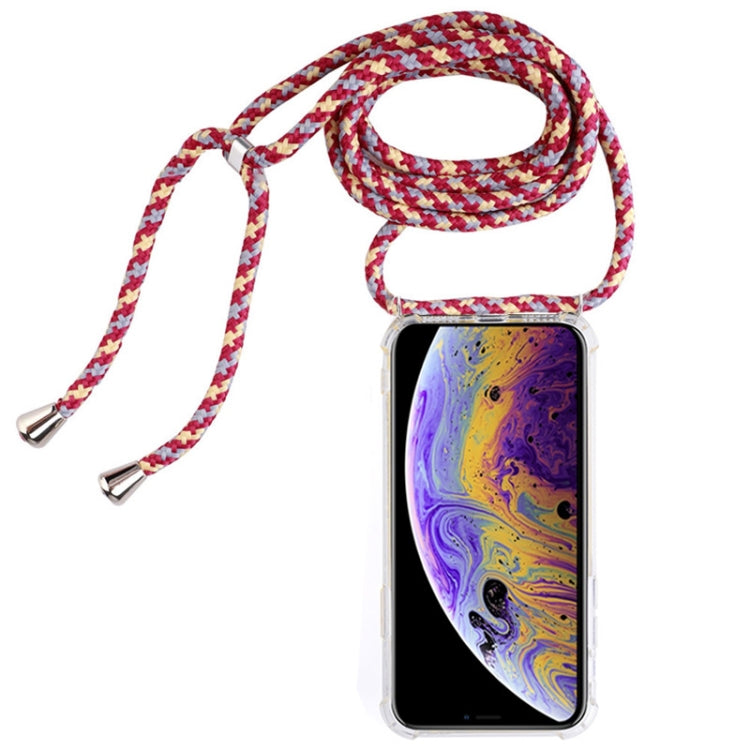 Custodia TPU trasparente anticaduta per iPhone X/XS