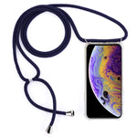 Custodia TPU trasparente anticaduta per iPhone X/XS