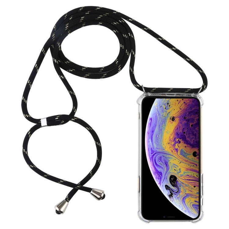Custodia TPU trasparente anticaduta per iPhone X/XS