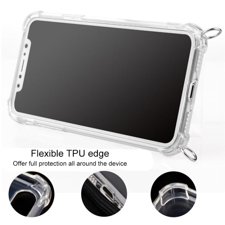Custodia TPU trasparente per iPhone XR