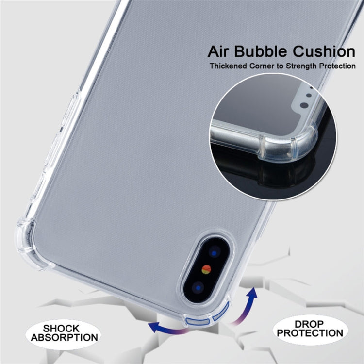 Custodia TPU trasparente per iPhone XR