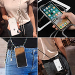 Custodia TPU trasparente per iPhone XR