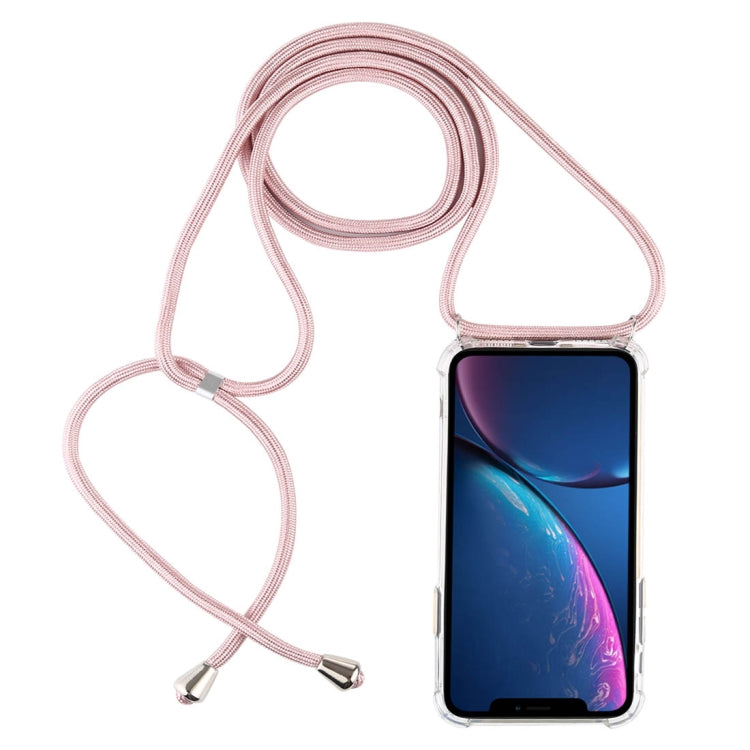 Custodia TPU trasparente per iPhone XR